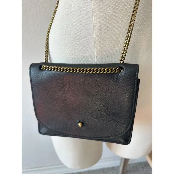 Madewell The Chain Crossbody Bag True black - Picture 2 of 7